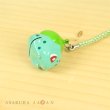 Photo3: Pokemon Center 2017 Bell Charm Strap Bulbasaur (3)