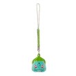 Photo1: Pokemon Center 2017 Bell Charm Strap Bulbasaur (1)