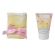 Photo2: Pokemon Center 2017 Watercolor style Hand cream & Hand Towel Pikachu Flower (2)