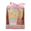 Photo1: Pokemon Center 2017 Watercolor style Hand cream & Hand Towel Pikachu Flower (1)
