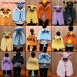 Photo3: Pokemon Center Sapporo 2017 Eevee Poncho Series Flareon ver. Hooded Poncho (3)