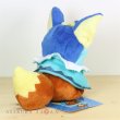 Photo3: Pokemon Center 2017 Eevee Poncho Series Vaporeon ver.  Plush Toy (3)