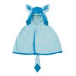 Photo1: Pokemon Center Sapporo 2017 Eevee Poncho Series Glaceon ver. Hooded Poncho (1)
