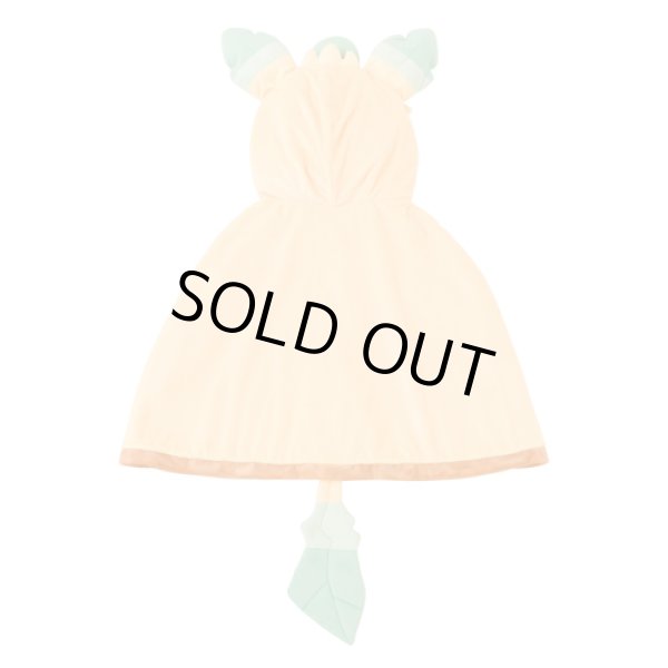 Photo2: Pokemon Center Sapporo 2017 Eevee Poncho Series Leafeon ver. Hooded Poncho (2)