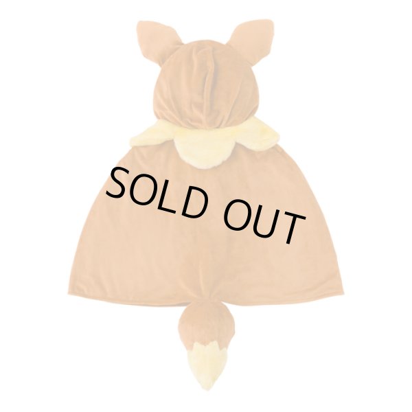 Photo2: Pokemon Center Sapporo 2017 Eevee Poncho Series Eevee ver. Hooded Poncho (2)
