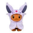 Photo1: Pokemon Center 2017 Eevee Poncho Series Espeon ver.  Plush Toy (1)