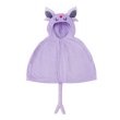 Photo1: Pokemon Center Sapporo 2017 Eevee Poncho Series Espeon ver. Hooded Poncho (1)