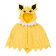 Photo1: Pokemon Center Sapporo 2017 Eevee Poncho Series Jolteon ver. Hooded Poncho (1)