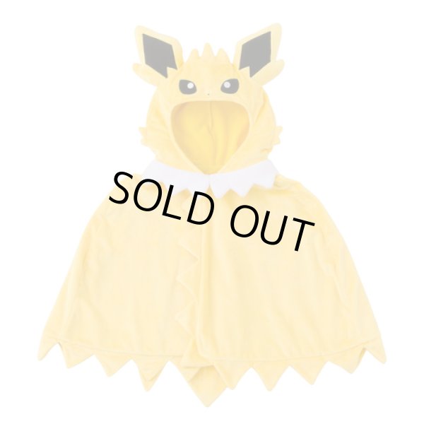 Photo1: Pokemon Center Sapporo 2017 Eevee Poncho Series Jolteon ver. Hooded Poncho (1)