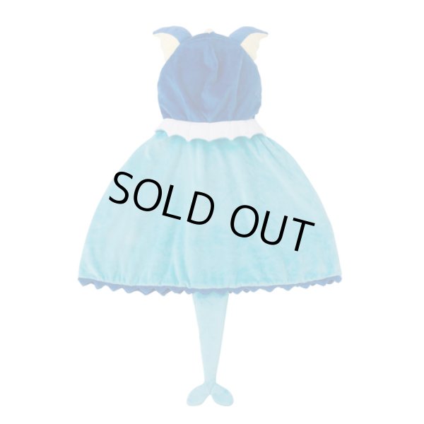 Photo2: Pokemon Center Sapporo 2017 Eevee Poncho Series Vaporeon ver. Hooded Poncho (2)