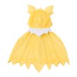 Photo2: Pokemon Center Sapporo 2017 Eevee Poncho Series Jolteon ver. Hooded Poncho (2)