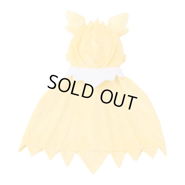 Photo2: Pokemon Center Sapporo 2017 Eevee Poncho Series Jolteon ver. Hooded Poncho (2)