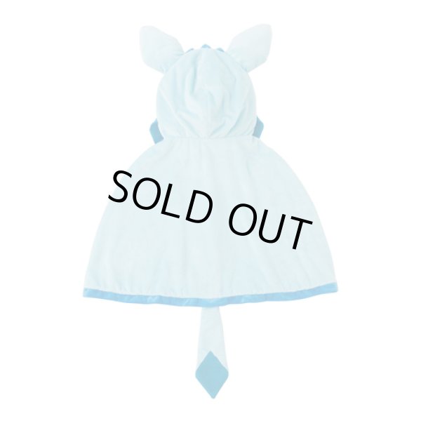 Photo2: Pokemon Center Sapporo 2017 Eevee Poncho Series Glaceon ver. Hooded Poncho (2)