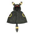 Photo1: Pokemon Center Sapporo 2017 Eevee Poncho Series Umbreon ver. Hooded Poncho (1)