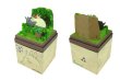 Photo2: Studio Ghibli mini Paper Craft Kit My Neighbor Totoro 48 "Mei and Totoro" (2)