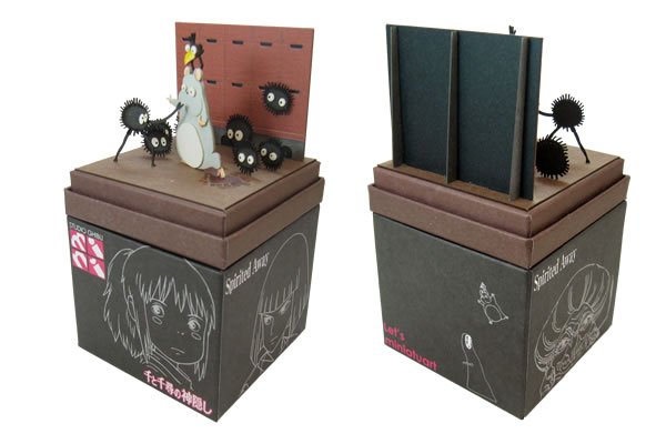 Studio Ghibli mini Paper Craft Kit Spirited Away 60 