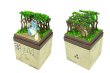 Photo2: Studio Ghibli mini Paper Craft Kit My Neighbor Totoro 47 "Secret tunnel" (2)
