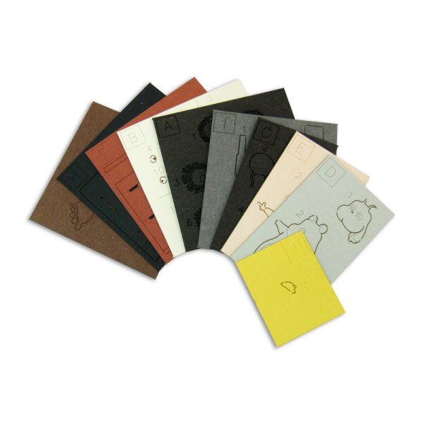 Photo3: Studio Ghibli mini Paper Craft Kit Spirited Away 60 "Engacho" (3)