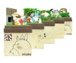 Photo5: Studio Ghibli mini Paper Craft Kit My Neighbor Totoro 50 "Looking for Mei" (5)