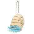 Photo1: Pokemon Center 2017 Transform Ditto Omanyte Plush Mascot Key Chain (1)