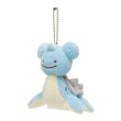 Photo1: Pokemon Center 2017 Transform Ditto Lapras Plush Mascot Key Chain (1)