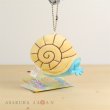 Photo3: Pokemon Center 2017 Transform Ditto Omanyte Plush Mascot Key Chain (3)