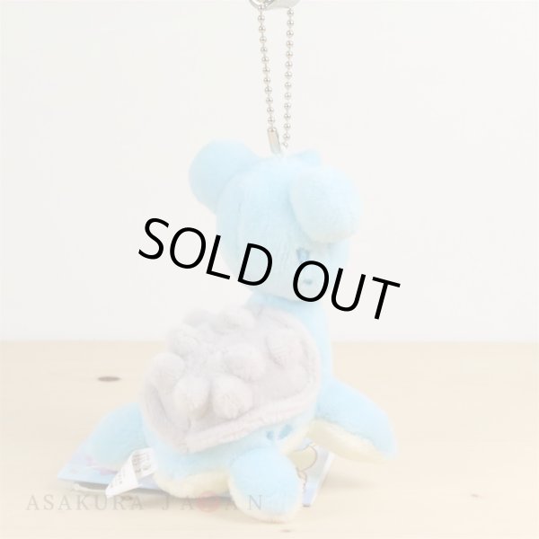 Photo3: Pokemon Center 2017 Transform Ditto Lapras Plush Mascot Key Chain (3)