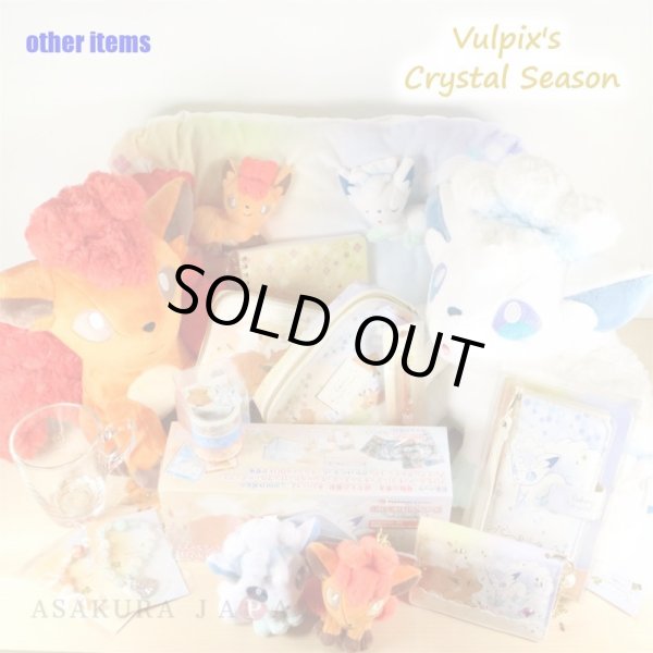 Photo4: Pokemon Center 2017 Vulpix's Crystal Season Ballpoint pen Alola Vulpix Black (4)