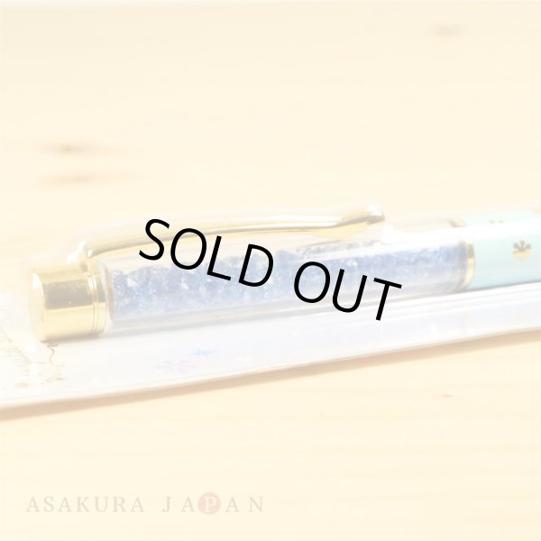 Photo3: Pokemon Center 2017 Vulpix's Crystal Season Ballpoint pen Alola Vulpix Black (3)