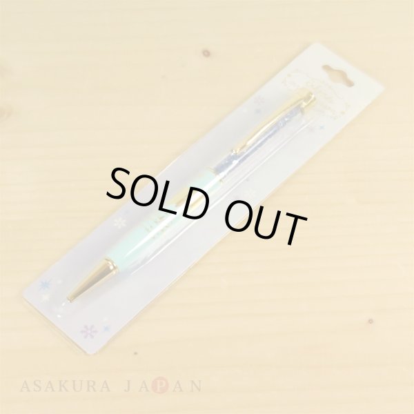 Photo2: Pokemon Center 2017 Vulpix's Crystal Season Ballpoint pen Alola Vulpix Black (2)