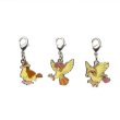 Photo1: Pokemon Center 2018 #My151 Metal Charm # 016 017 018 Pidgey Pidgeotto Pidgeot (1)