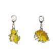 Photo1: Pokemon Center 2011 Metal Charm # 027 028 Sandshrew Sandslash (1)