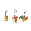 Photo1: Pokemon Center 2018 #My151 Metal Charm # 004 005 006 Charmander Charmeleon Charizard (1)