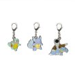 Photo1: Pokemon Center 2018 #My151 Metal Charm # 007 008 009 Squirtle Wartortle Blastoise (1)