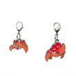 Photo1: Pokemon Center 2018 #My151 Metal Charm # 046 047 Paras Parasect (1)