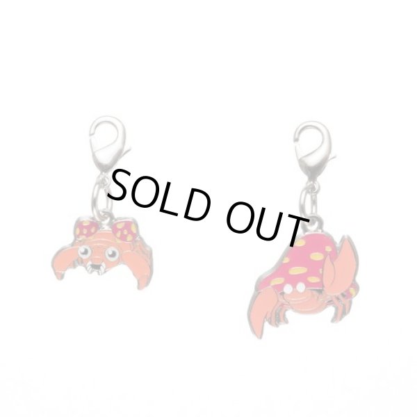 Photo1: Pokemon Center 2018 #My151 Metal Charm # 046 047 Paras Parasect (1)