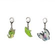 Photo1: Pokemon Center 2018 #My151 Metal Charm # 010 011 012 Caterpie Metapod Butterfree (1)