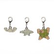 Photo1: Pokemon Center 2011 Metal Charm # 074 075 076 Geodude Graveler Golem (1)