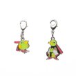 Photo1: Pokemon Center 2012 Metal Charm # 177 178 Natu Xatu (1)