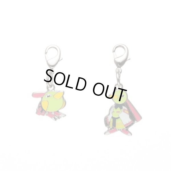 Photo1: Pokemon Center 2012 Metal Charm # 177 178 Natu Xatu (1)