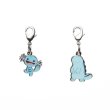 Photo1: Pokemon Center 2012 Metal Charm # 194 195 Wooper Quagsire (1)