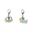 Photo1: Pokemon Center 2012 Metal Charm # 170 171 Chinchou Lanturn (1)