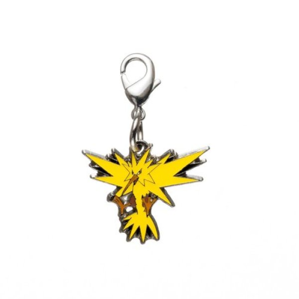 Photo1: Pokemon Center 2011 Metal Charm # 145 Zapdos (1)