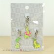 Photo2: Pokemon Center 2012 Metal Charm # 152 153 154 Chikorita Bayleef Meganium (2)