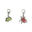 Photo1: Pokemon Center 2012 Metal Charm # 167 168 Spinarak Ariados (1)