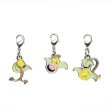 Photo1: Pokemon Center 2011 Metal Charm # 069 070 071 Bellsprout Weepinbell Victreebel (1)