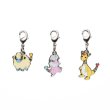 Photo1: Pokemon Center 2012 Metal Charm # 179 180 181 Mareep Flaaffy Ampharos (1)