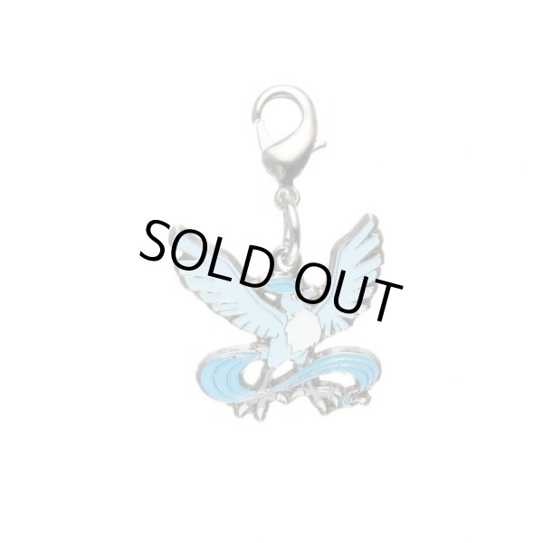 Photo1: Pokemon Center 2011 Metal Charm # 144 Articuno (1)