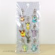 Photo2: Pokemon Center 2011 Metal Charm # 133 134 135 136 196 197 470 471 Eevee Evolutions 8 pc 2011 ver. (2)