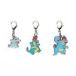 Photo1: Pokemon Center 2012 Metal Charm # 158 159 160 Totodile Croconaw Feraligatr (1)